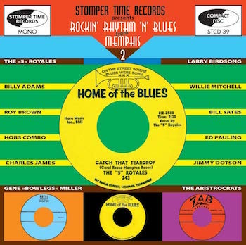 V.A. - Rockin' Rhythm 'N' Blues From Memphis Vol 2 - Klik op de afbeelding om het venster te sluiten